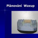 Plánování Waxup